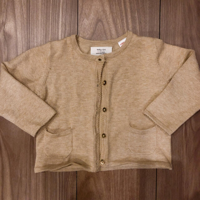 ［ZARA baby］カーディガン キッズ/ベビー/マタニティのベビー服(~85cm)(カーディガン/ボレロ)の商品写真