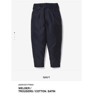 S 20AW WTAPS WELDER / TROUSERS / COTTON.
