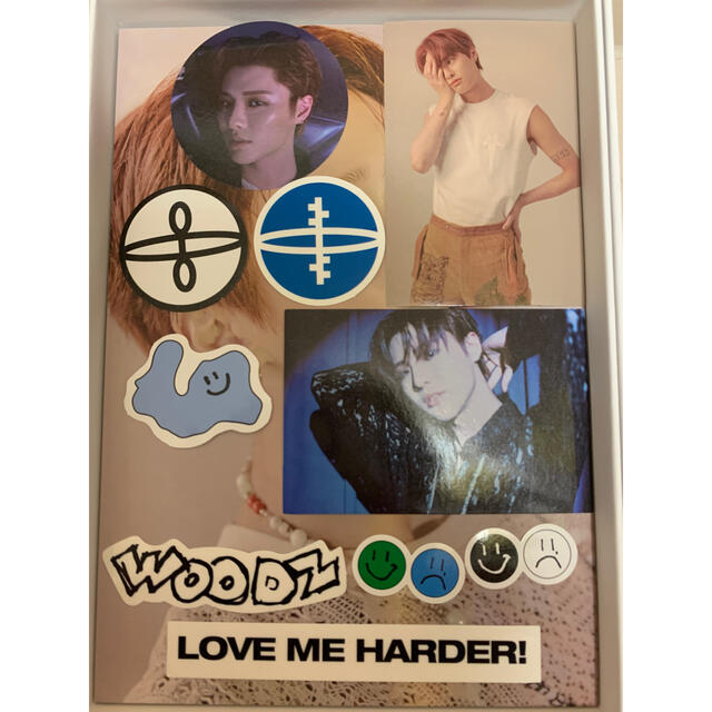 WOODZ(チョスンヨン)1stミニアルバム「EQUAL」の通販 by nzs0426's