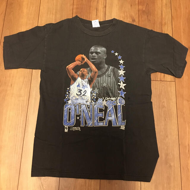 【SALEM】シャキール オニール オーランドマジックシャック★NBA★Tシャツ スポーツ/アウトドアのスポーツ/アウトドア その他(バスケットボール)の商品写真