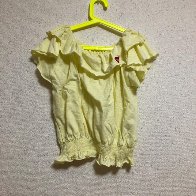 lovetoxic(ラブトキシック)のラブトキシック　カットソー　M キッズ/ベビー/マタニティのキッズ服女の子用(90cm~)(Tシャツ/カットソー)の商品写真