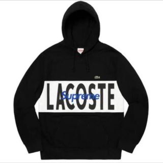 シュプリーム(Supreme)のsupreme lacoste hooded パーカー(パーカー)