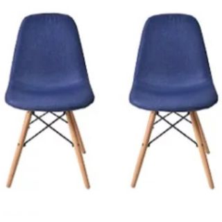 イームズ(EAMES)の新品 2脚セット イームズ リプロダクト シェルチェア ダイニングチェア 北欧(デスクチェア)