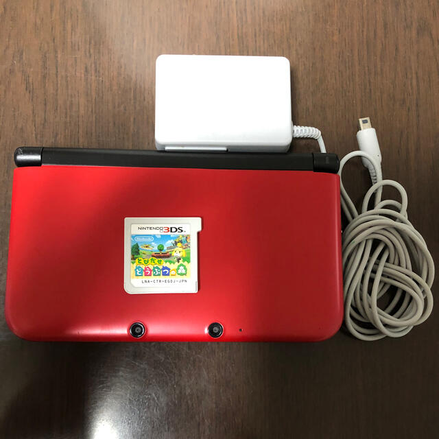 ニンテンドー3DS LL  どうぶつの森付き