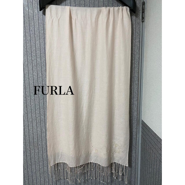 Furla(フルラ)のFURLA フルラ ストール マフラー ムーンバット ラインストーン レディースのファッション小物(ストール/パシュミナ)の商品写真
