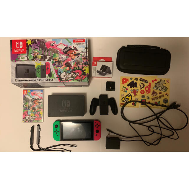 Nintendo Switch スプラトゥーン2 セット+おまけ！！