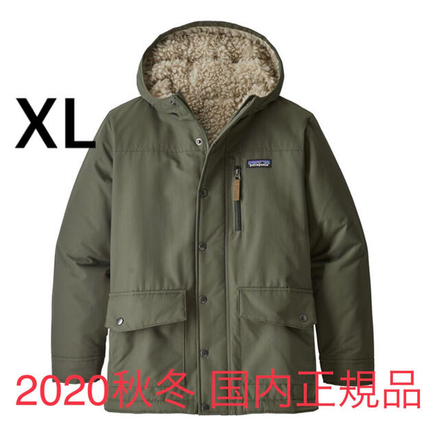 新品 XL 正規品 Patagonia ボーイズ インファーノジャケット