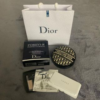 ディオール(Dior)のディオール　スキンフォーエヴァークッション　1N(ファンデーション)