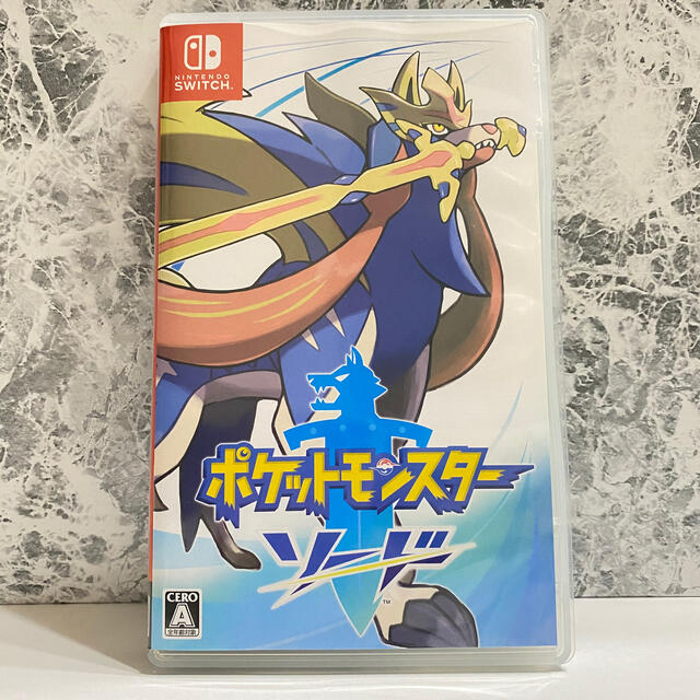 ポケモン(ポケモン)のポケットモンスター ソード Switch エンタメ/ホビーのゲームソフト/ゲーム機本体(家庭用ゲームソフト)の商品写真