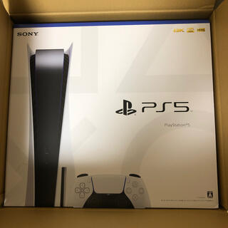 プレイステーション(PlayStation)のSONY PS5 PlayStation5 本体　新品・未開封　明日発送(家庭用ゲーム機本体)