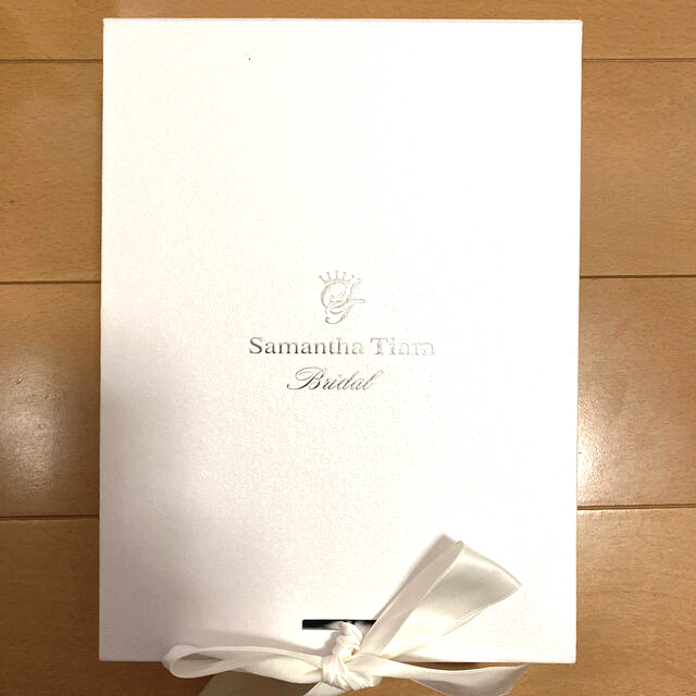 Samantha Tiara(サマンサティアラ)の［専用］Samantha Tiara Bridalネックレス&イヤリングのセット レディースのアクセサリー(ネックレス)の商品写真