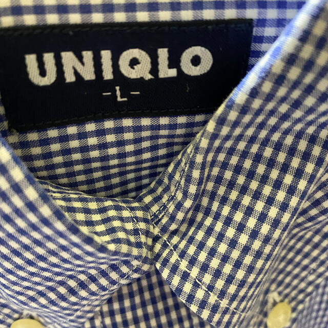 UNIQLO(ユニクロ)のチェックシャツ メンズのトップス(シャツ)の商品写真