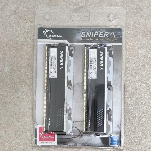 SniperX DDR4 3600 Mhz 16GB (8GBx2)