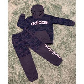 アディダス(adidas)のadidas ♡ 裏起毛・スウェット上下(その他)