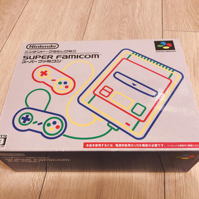 家庭用ゲーム機本体スーパーファミコンミニ