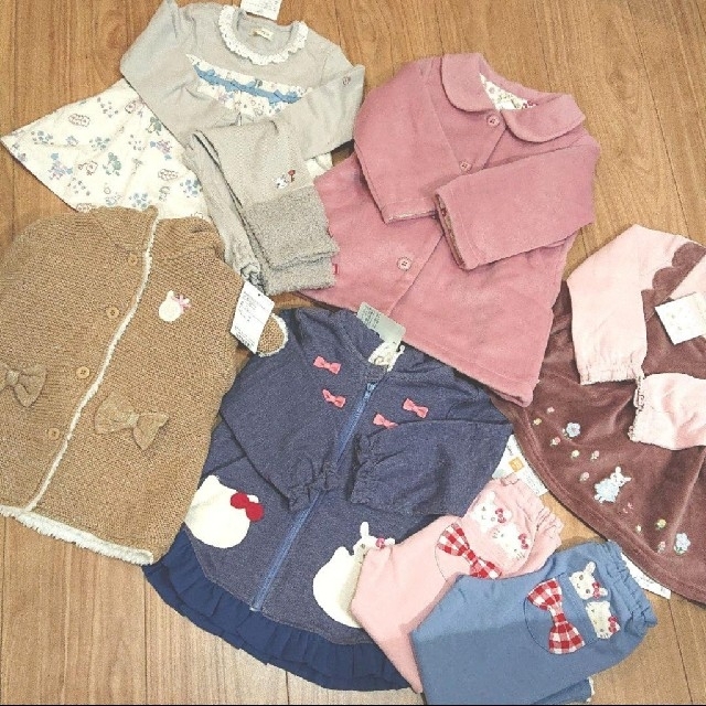 柔らかいベビー服(女の子用) ~95cm最大12%OFFクーポン RiETa様専用 新作 クーラクール セット