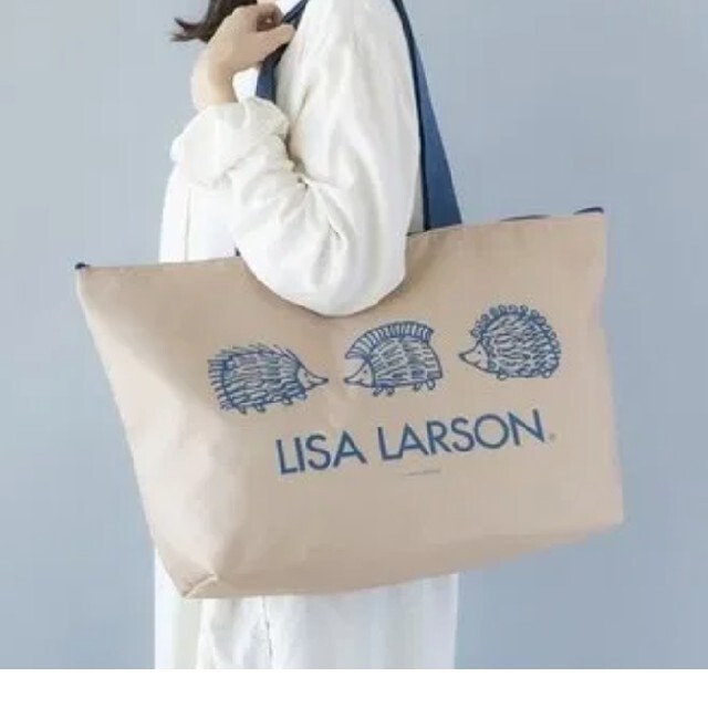 Lisa Larson(リサラーソン)のESSE付録リサラーソン保冷エコバック レディースのバッグ(エコバッグ)の商品写真