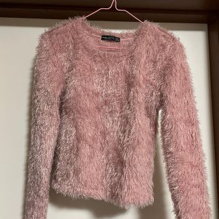 ベルシュカ(Bershka)のBershka ショート丈ニット(ニット/セーター)