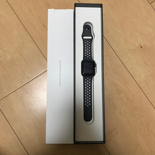 アップルウォッチ(Apple Watch)のApple Watch SNRIES3 GPS NIKEモデル　38ミリ(腕時計(デジタル))