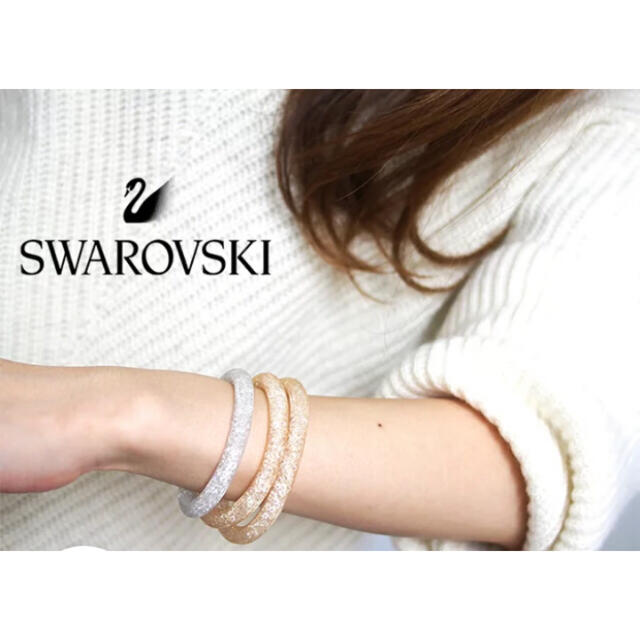 SWAROVSKI - 【新品未使用】SWAROVSKI スワロフスキー ダブル