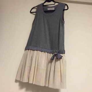 メルローズ(MELROSE)のsale!チュール♡ワンピース(ひざ丈ワンピース)