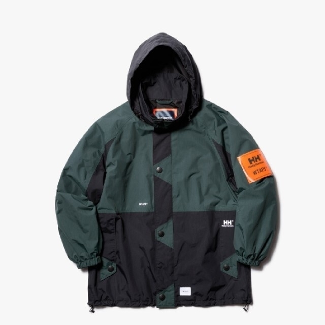 HELLY HANSEN  WTAPS  BOW JACKET グリーン L