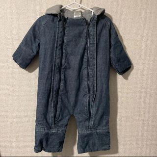 ベビーギャップ(babyGAP)のほぼ未使用　ベビーギャップ　ジャンプスーツ　アウター(カバーオール)