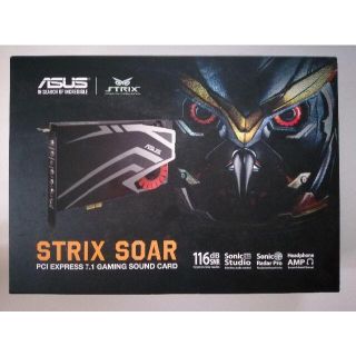 エイスース(ASUS)のStrix Soar ASUS サウンドカード(PCパーツ)