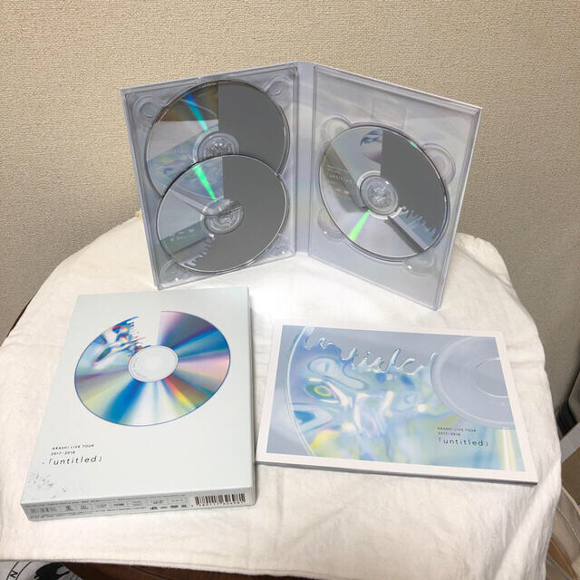 嵐 LIVETOUR「untitled」初回限定盤DVD - ミュージック