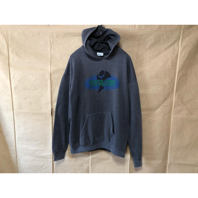 INDEPENDENT - 90s Santa Cruz Snowboards パーカー L グレーの INDEPENDENT - 90s Santa Cruz Snowboards パーカー L グレーの