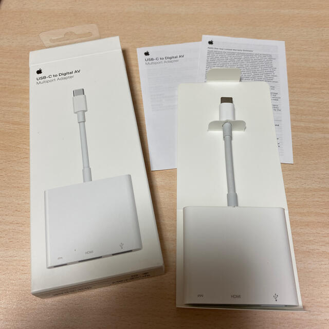 USB-C Digital AV multiportアダプタ