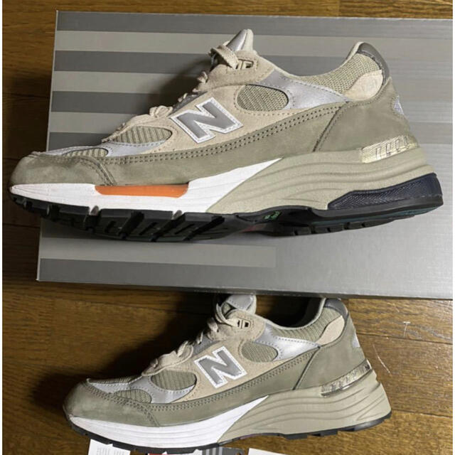 美品　　27.㎝WTAPS×New Balance us9 確実国内正規品