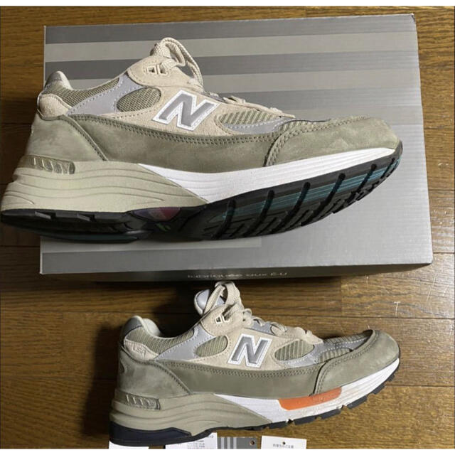 New Balance M991 GL 27 ニューバランスwtaps