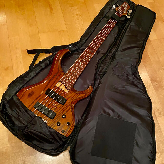 Ibanez - Ibanez BTB 5弦ベース /ケース付けます(多少不具合有)の通販