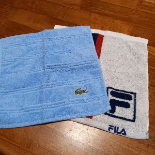 フィラ(FILA)のハンドタオルセット(タオル/バス用品)