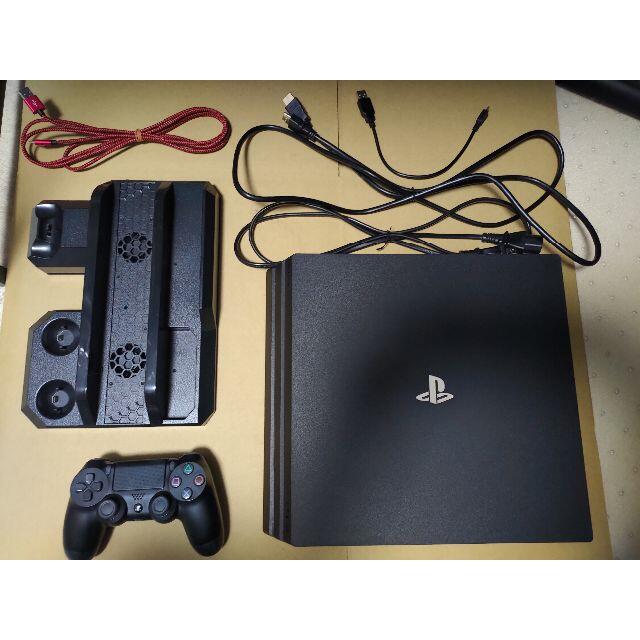 PlayStation 4 Pro 本体 ジェットブラック 1TB 箱説明書なし