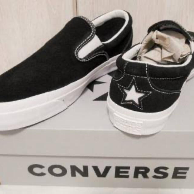 【日本未発売】converse onestar スリッポン 28.5cm