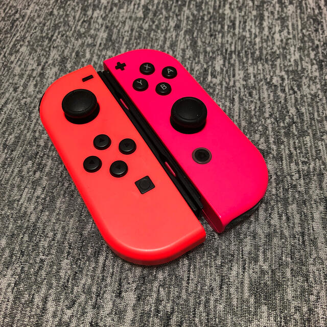 Nintendo Switch Joy-Con 新型 ネオン レッド