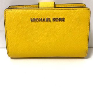 マイケルコース(Michael Kors)のMICHAEL KORS 二つ折り財布(折り財布)