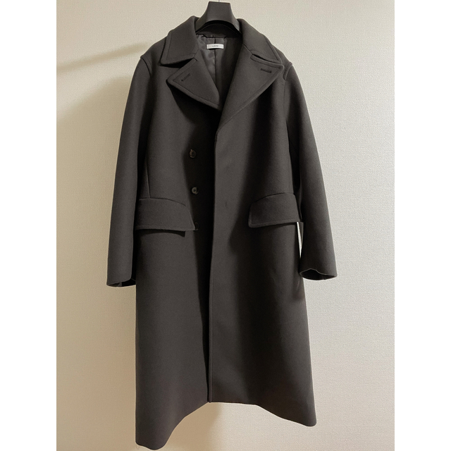 新品未使用】リドム LIDNM オフィサーコート S チャコール 2020AW 【超