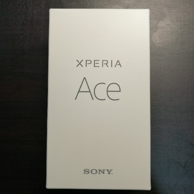 【新品】SONY Xperia Ace 白 Simフリー（モバイル）