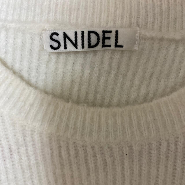 SNIDEL(スナイデル)の正規品♡ディフォメーションニットプルオーバー レディースのトップス(ニット/セーター)の商品写真