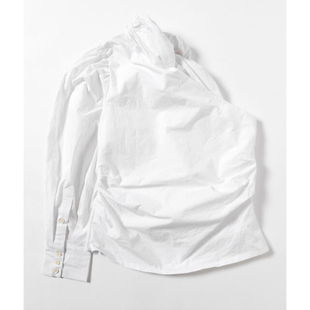 Ray BEAMS - GHOSPELL / Twist Neck Shirtの通販 by はせがわ's