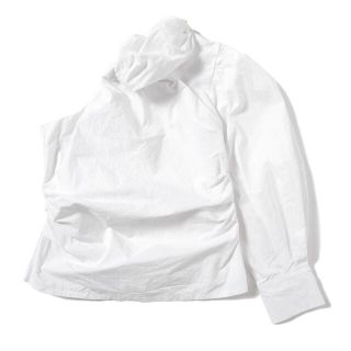 GHOSPELL / Twist Neck Shirt