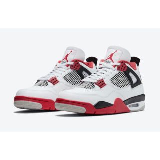 ナイキ(NIKE)のNIKE AIR JORDAN 4 RETRO(スニーカー)