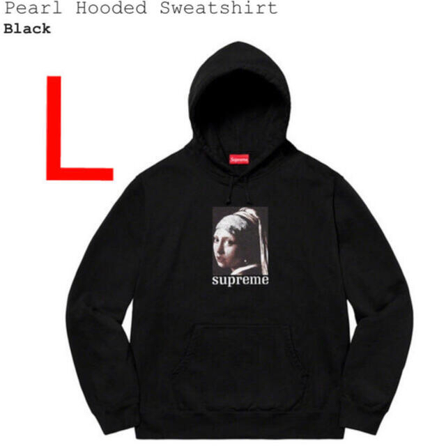 メンズPearl Hooded Sweatshirt supreme L