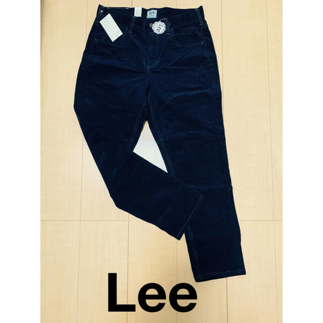 Lee(リー)の65%OFF【新品・未使用】Leeコーデュロイパンツ/ネイビー レディースのパンツ(カジュアルパンツ)の商品写真