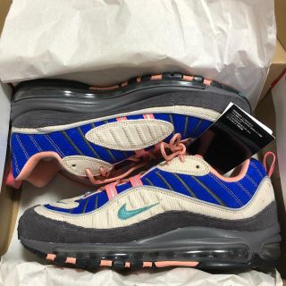 ナイキ(NIKE)のNIKE AIR MAX 98 エアマックス 27.5cm コーデュロイ(スニーカー)