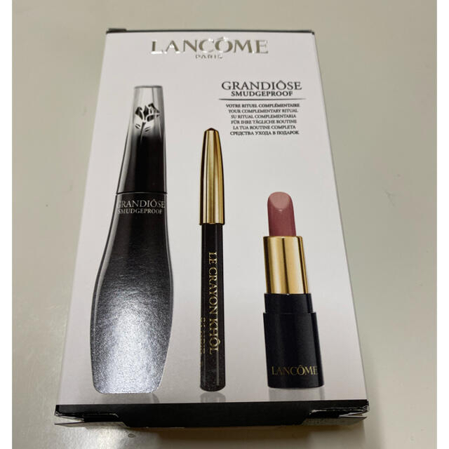 LANCOME(ランコム)のランコム グランディオーズ コフレ コスメ/美容のベースメイク/化粧品(マスカラ)の商品写真