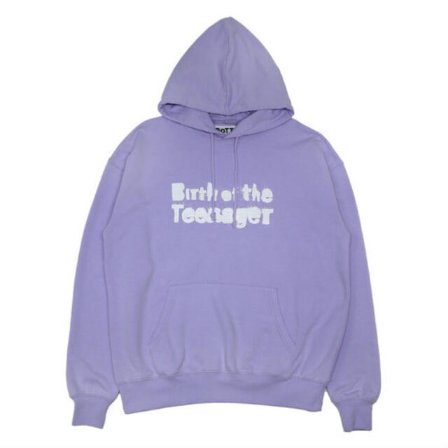 BoTT /Spray Pullover Hood(purple)